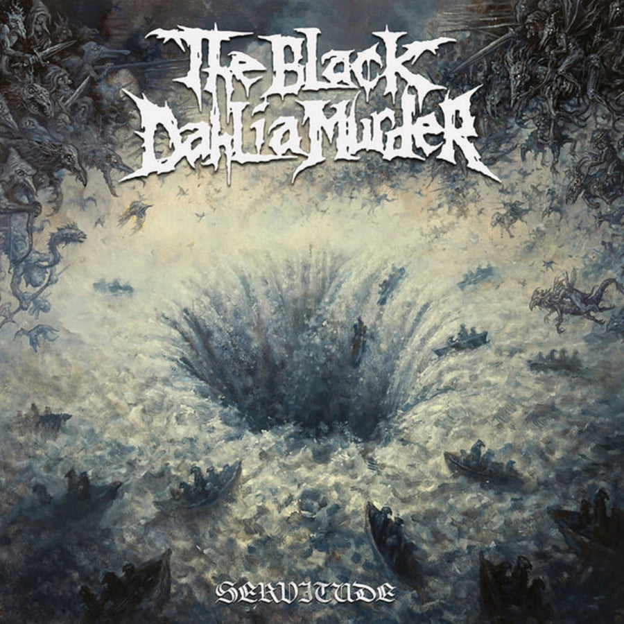 The Black Dahlia Murder - Servitude Exclusive Limited Nature's Grain Splatter Color Vinyl LP