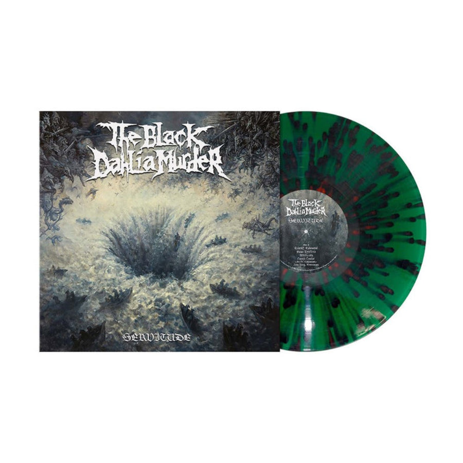 The Black Dahlia Murder - Servitude Exclusive Limited Nature's Grain Splatter Color Vinyl LP