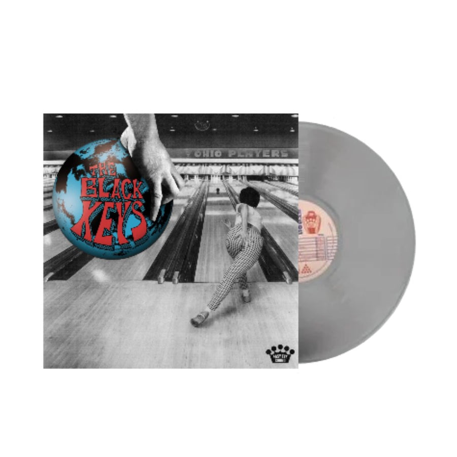 The Black Keys - Ohio Players Exclusive Limited Silver Color Vinyl LP