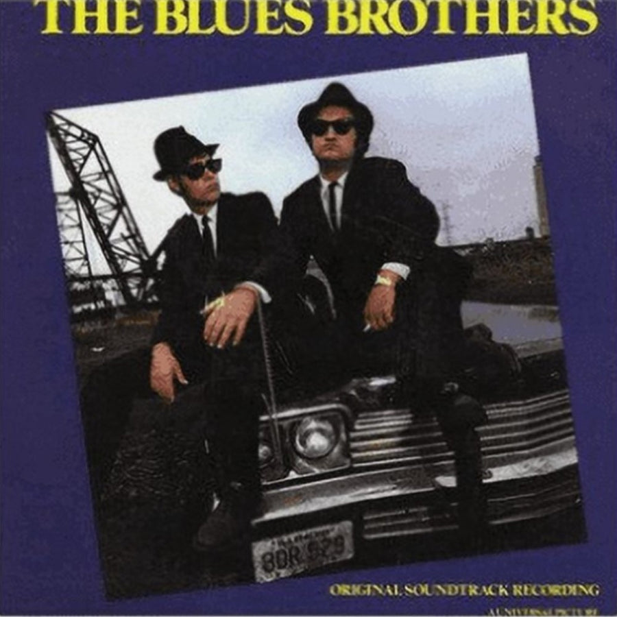The Blues Brothers Soundtrack Exclusive Limited Blue Color Vinyl LP