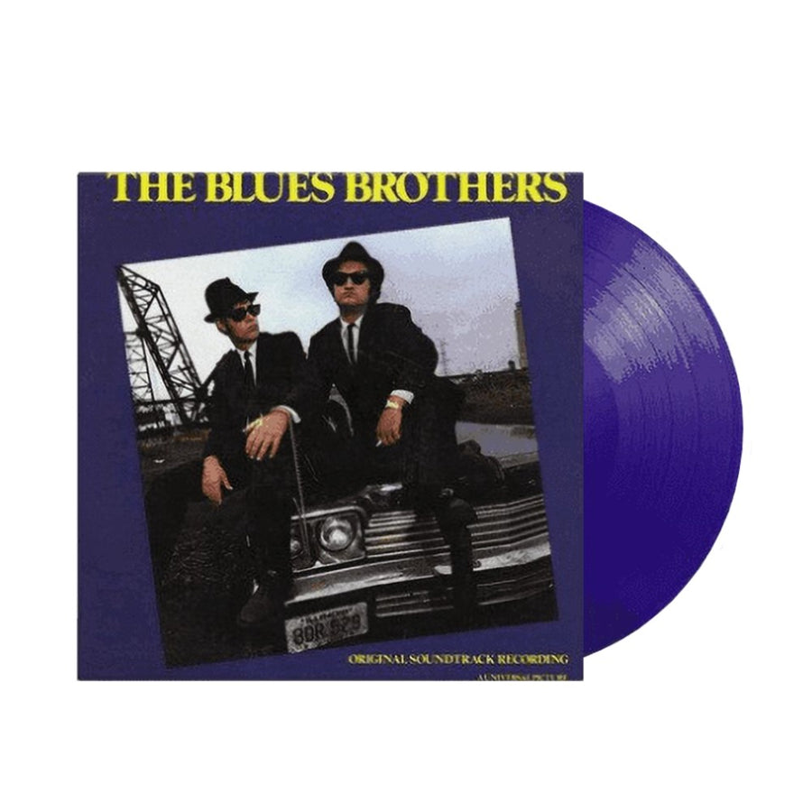The Blues Brothers Soundtrack Exclusive Limited Blue Color Vinyl LP