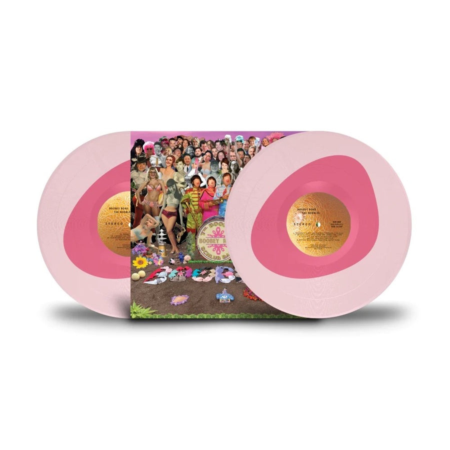 The Boobles - Boobey Road Exclusive Limited Pink-in-Pink Blob Color Vinyl 2x LP