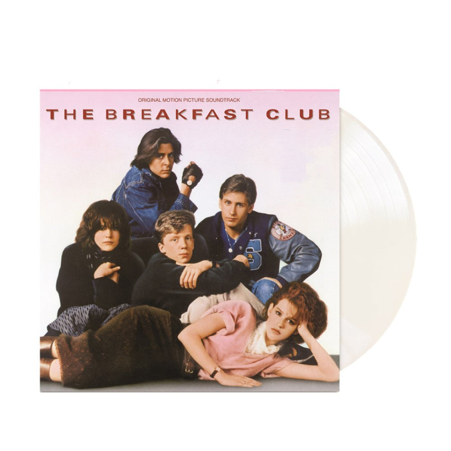 The Breakfast Club OST Exclusive Limited White Color Vinyl LP