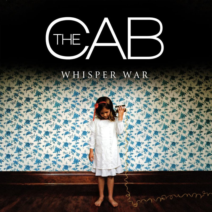 The Cab - Whisper War Exclusive Limited Lemonade / Black Galaxy Color Vinyl LP