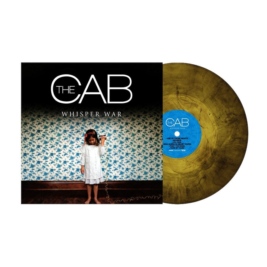 The Cab - Whisper War Exclusive Limited Lemonade / Black Galaxy Color Vinyl LP