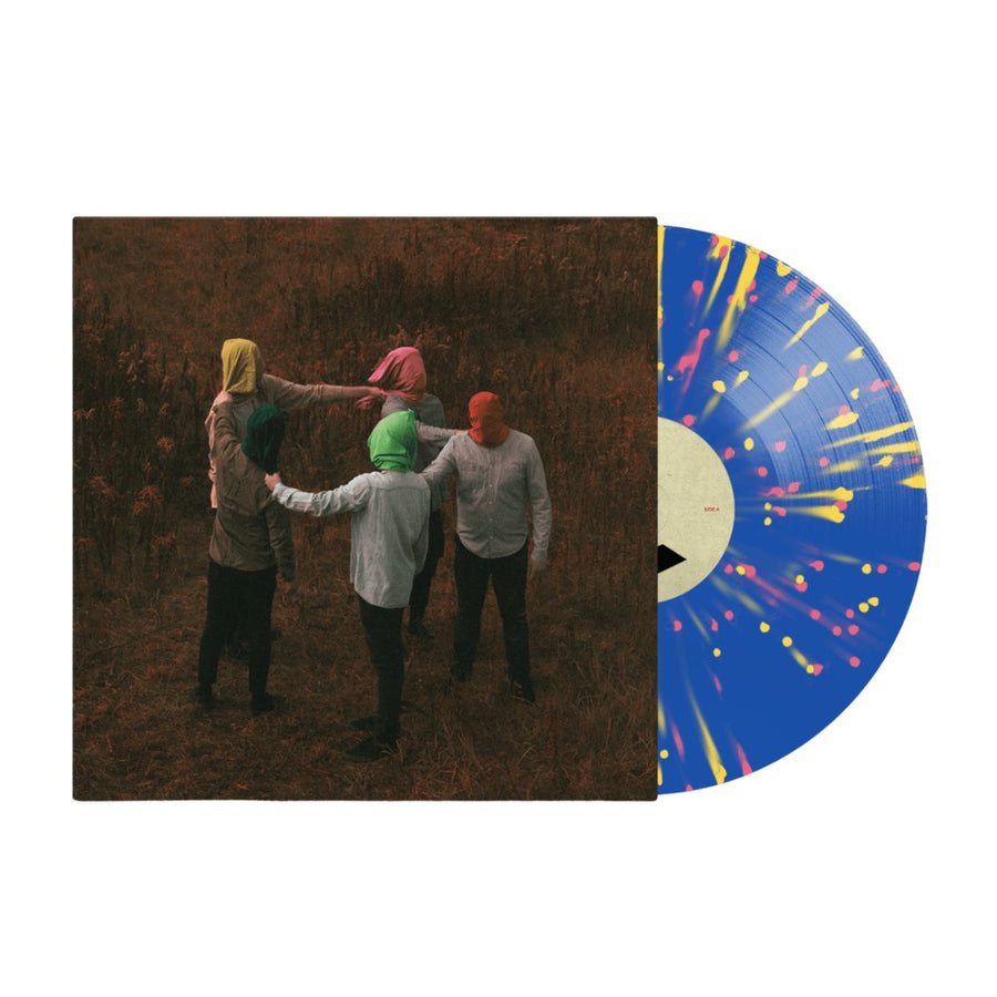 The Callous Daoboys - Celebrity Therapist Exclusive Limited Blue/Yellow/Hot Pink Splatter Color Vinyl LP