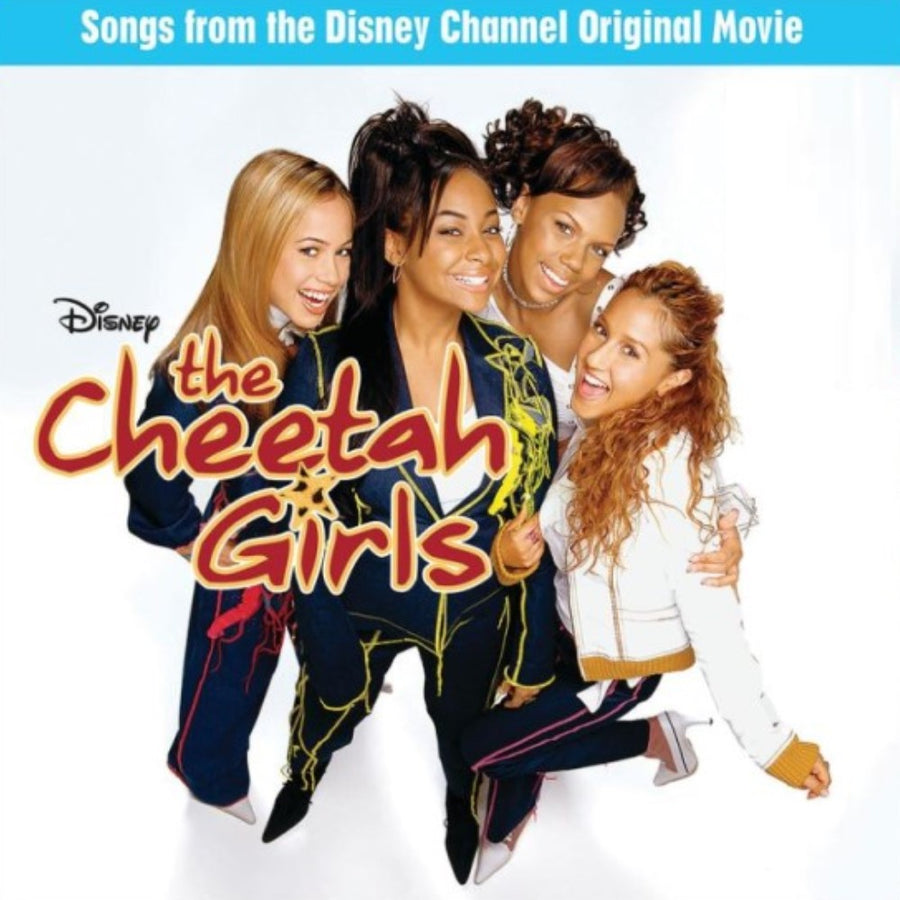 The Cheetah Girls (TV Original Soundtrack) Exclusive Limited Cheetah-tastic Color Vinyl LP