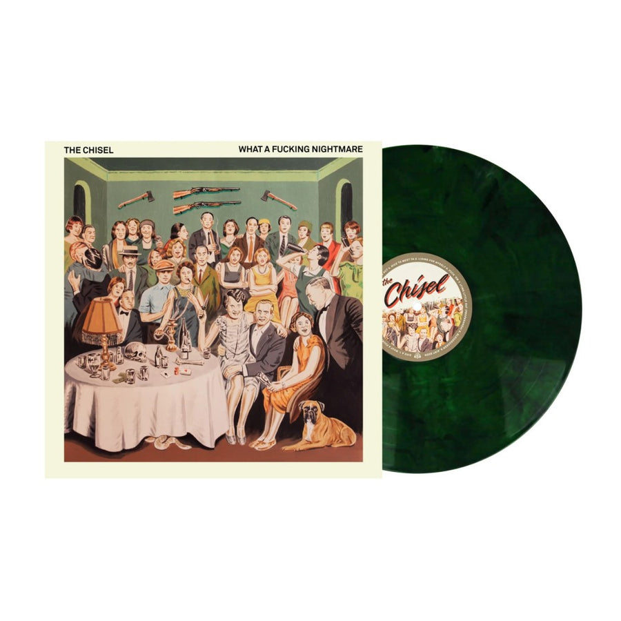 The Chisel - What A Fucking Nightmare Exclusive Limited Jade Eco-Mix Color Vinyl LP