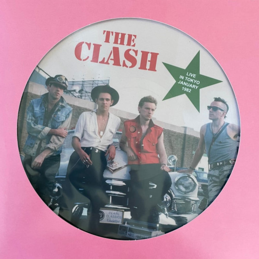 The Clash - Live In Tokyo January 1982 Exclusive Limited Picture Disc Vinyl LP