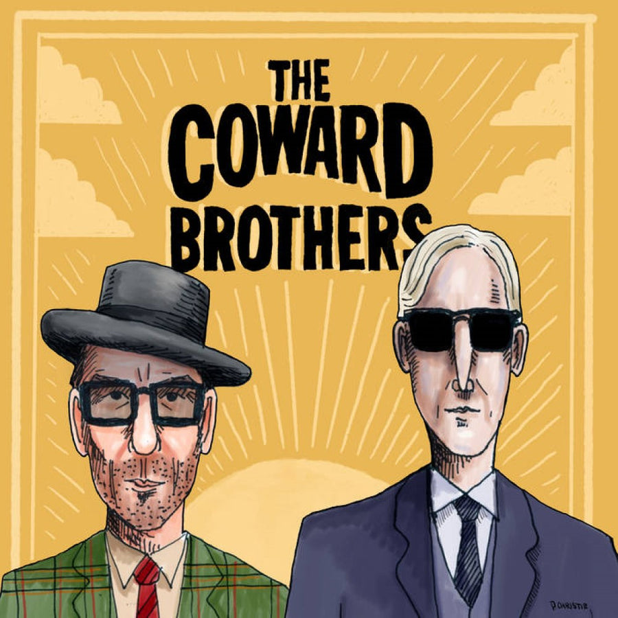 The Coward Brothers Exclusive Limited Bubblegum Pink Color Vinyl 2x LP