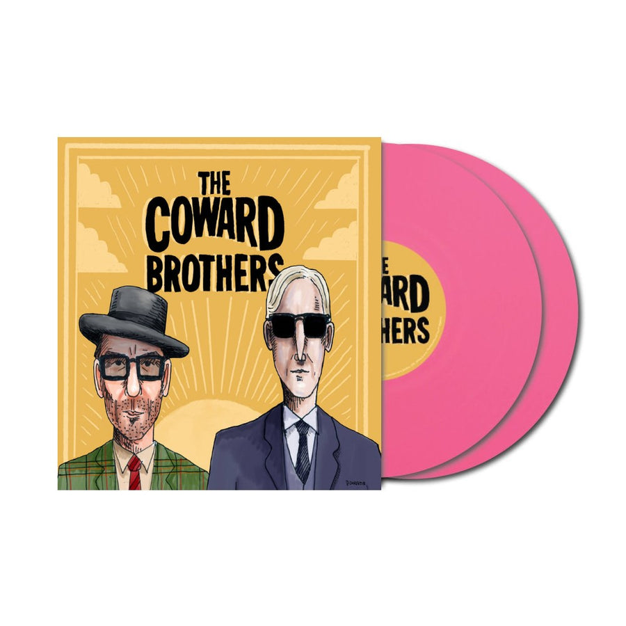 The Coward Brothers Exclusive Limited Bubblegum Pink Color Vinyl 2x LP