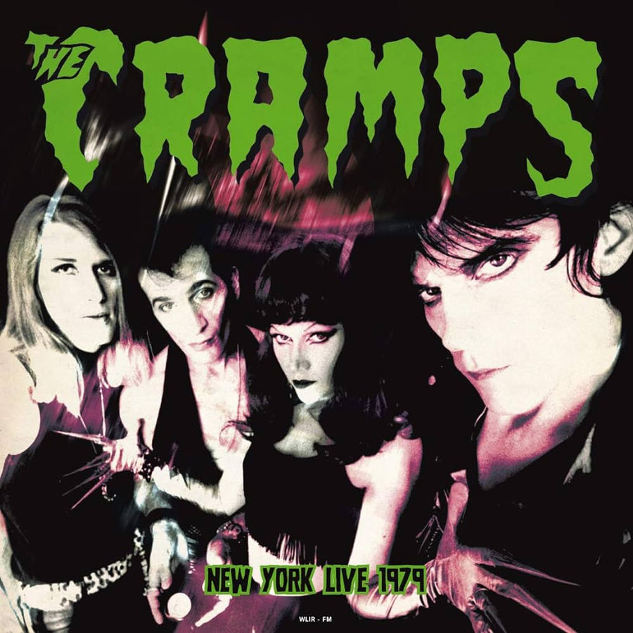 The Cramps - New York Live 1979 Exclusive Limited Orange Color Vinyl LP NM/VG+
