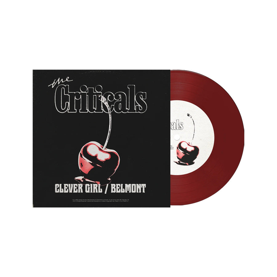 The Criticals - Clever Girl/Belmont Exclusive Limited Edition Red Color 7