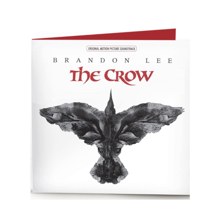 The Crow Music From The Original Motion Picture Exclusive Limited Red Color Vinyl LP