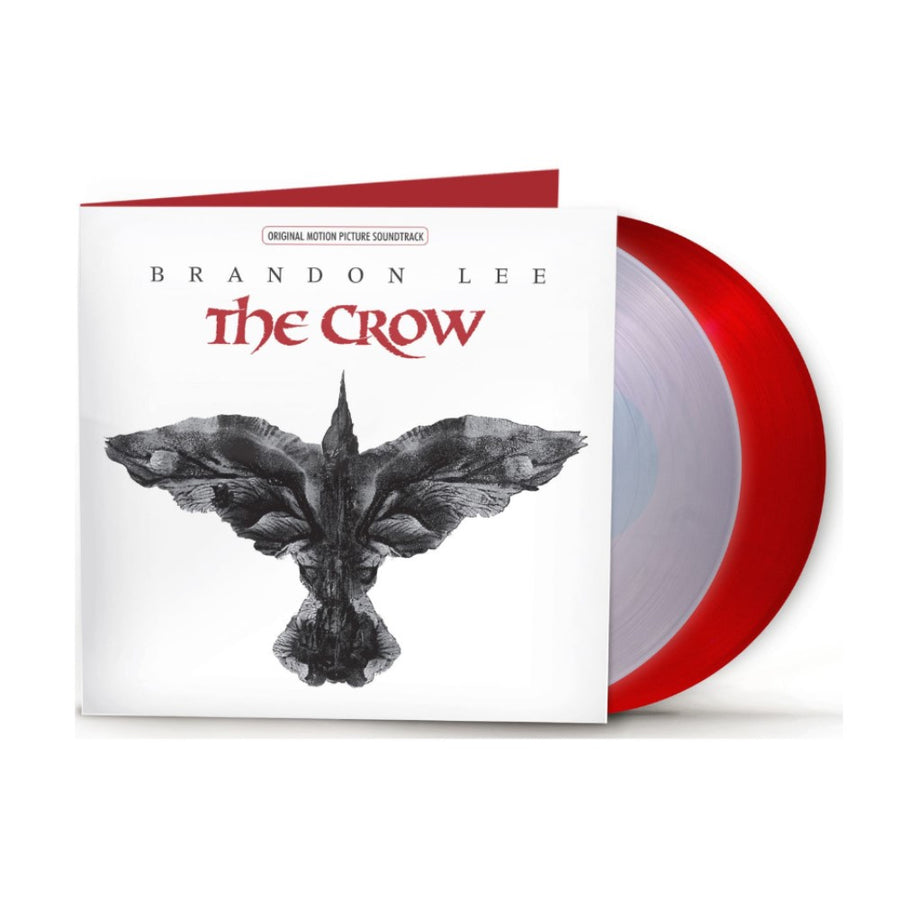 The Crow Music From The Original Motion Picture Exclusive Limited Red Color Vinyl LP