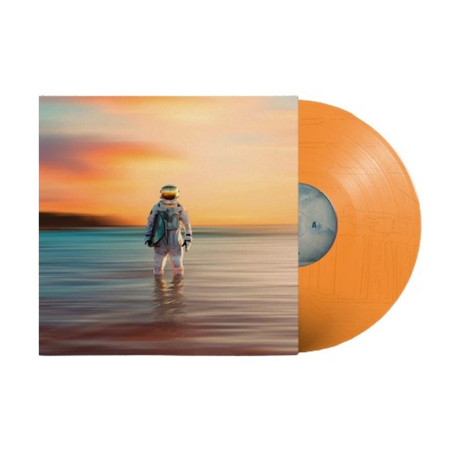 The Dangerous Summer - Gravity Exclusive Limited Transparent Orange Color Vinyl LP