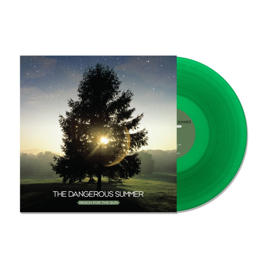 The Dangerous Summer - Reach For The Sun Exclusive Limited Green Color Vinyl LP