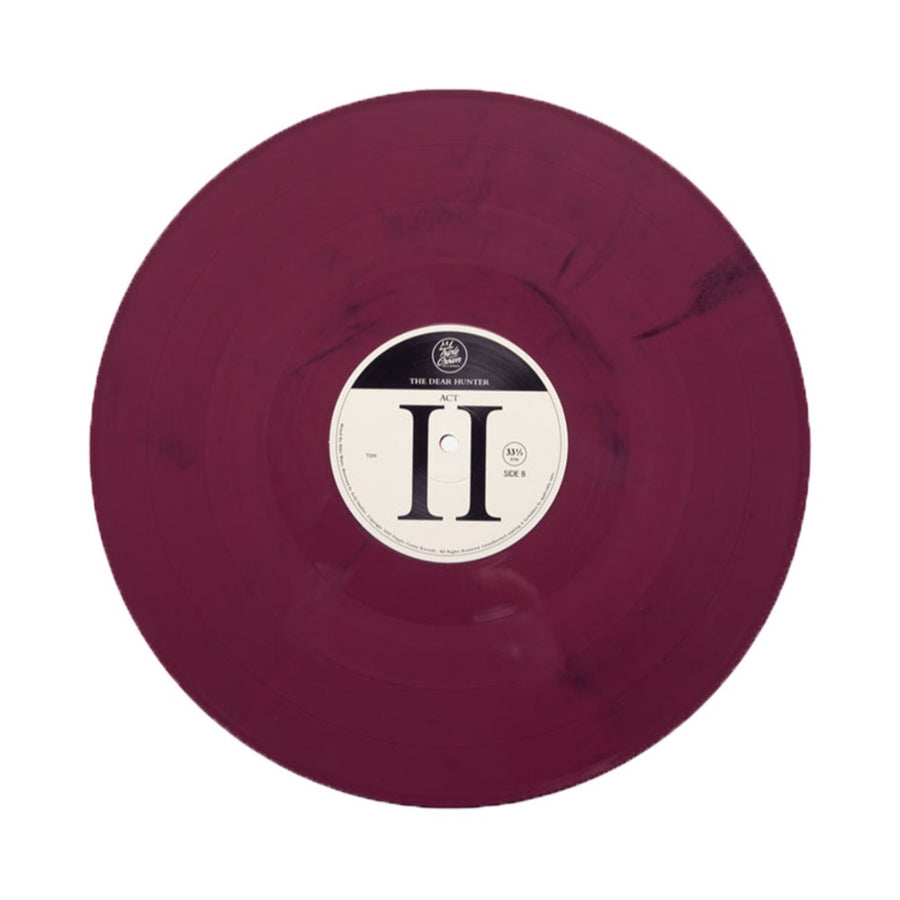 The Dear Hunter - Act II: The Meaning Of, And All Things Regarding Ms. Leading Purple/Black Marble Color Vinyl LP Limited Edition #600 Copies