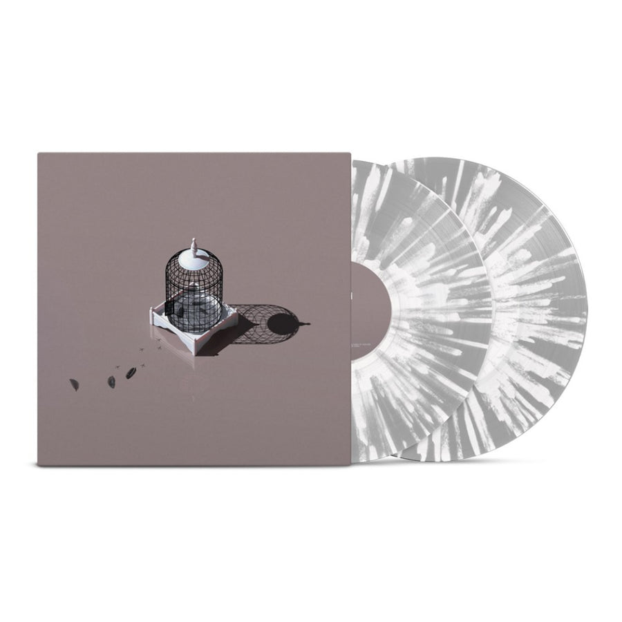 The Dear Hunter - Migrant Returned Exclusive Limited Edition Silver/White Splatter Color Vinyl 2x LP