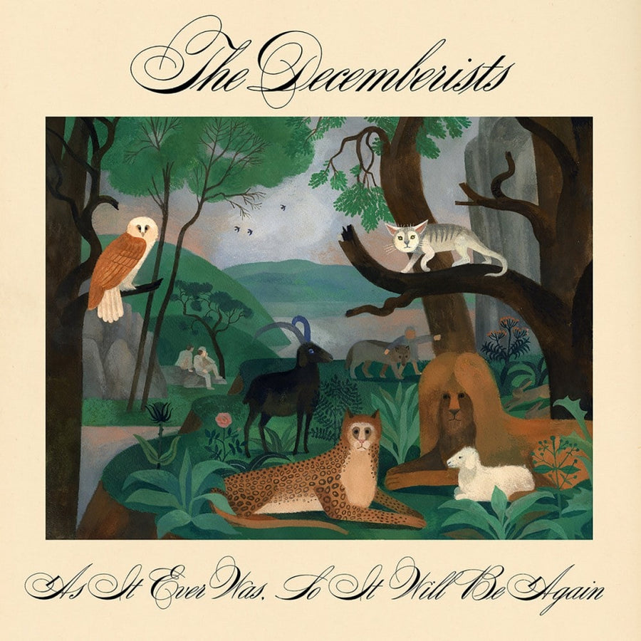 The Decemberists - As It Ever Was, So It Will Be Again Exclusive Limited Opaque Olive Green Color Vinyl 2x LP