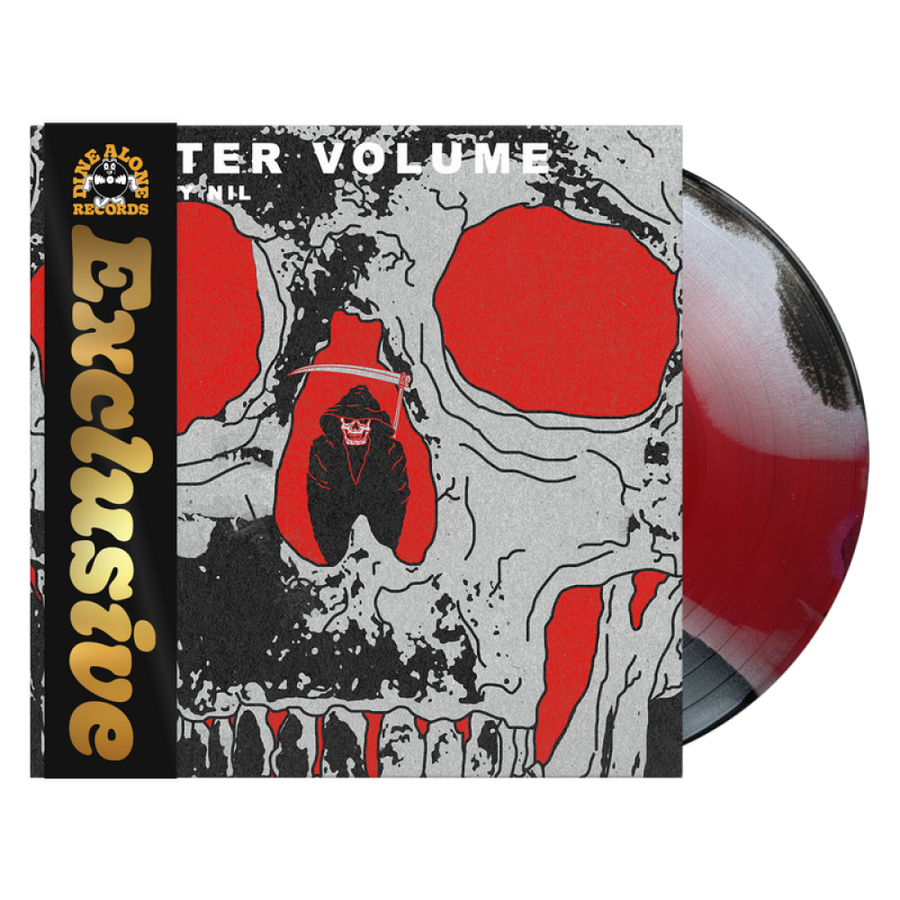 The Dirty Nil - Master Volume Exclusive Black/Red/Silver Color Vinyl LP Limited Edition #200 Copies