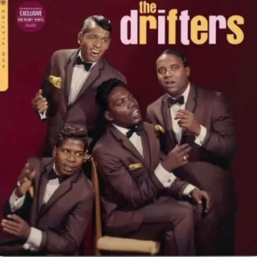 The Drifters - Now Playing Exclusive Limited Ruby Color Vinyl LP
