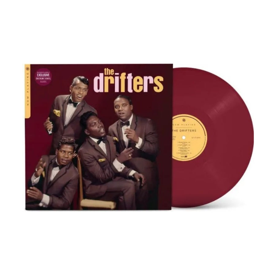 The Drifters - Now Playing Exclusive Limited Ruby Color Vinyl LP