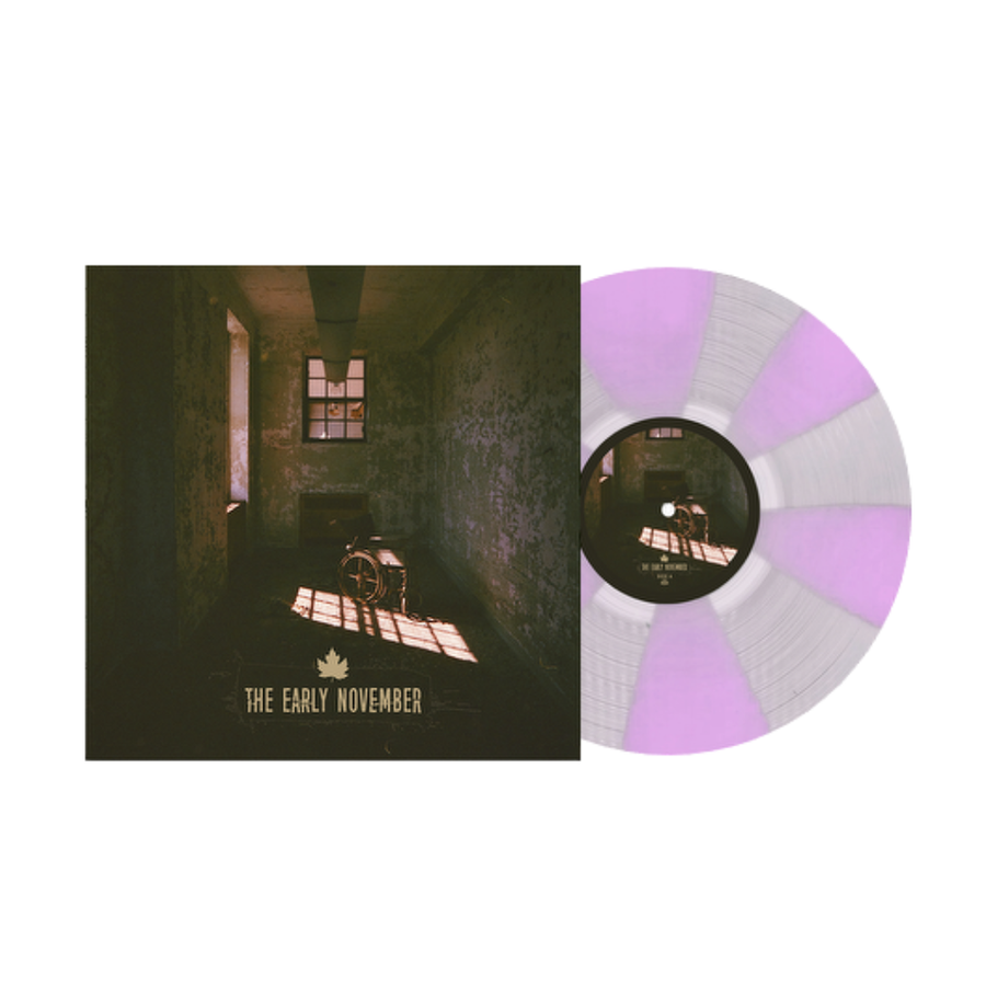 The Early November Exclusive Limited Baby Pink/Milky Clear Pinwheel Color Vinyl LP