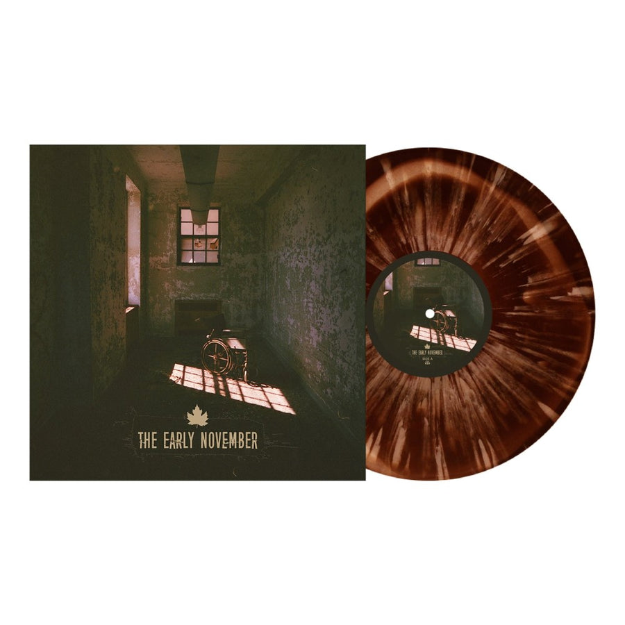 The Early November Exclusive Limited Brown/Milky Clear Aside/Bside/Heavy White Splatter Color Vinyl LP