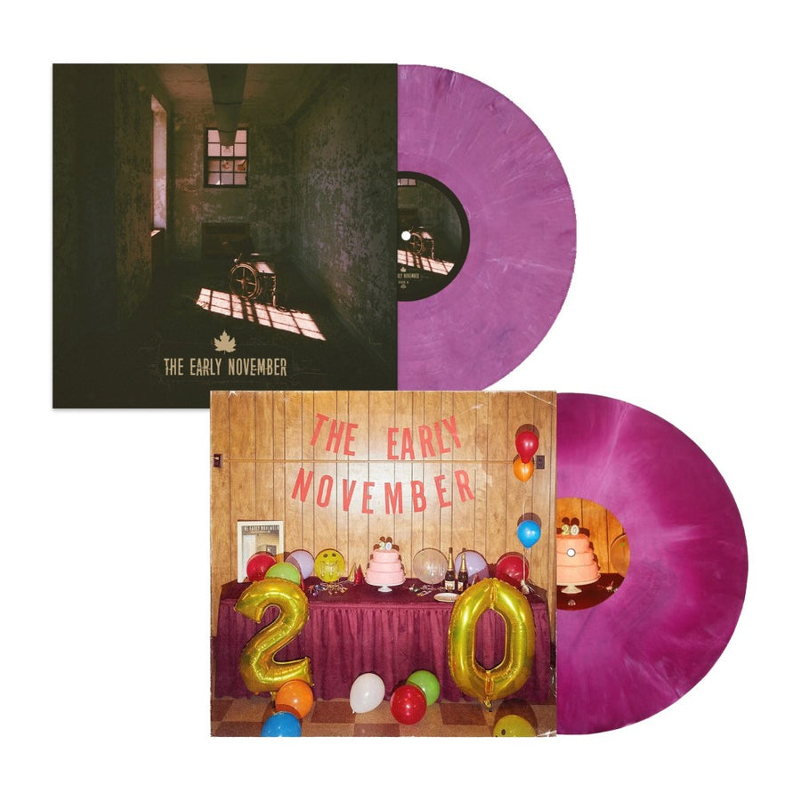 The Early November, Twenty Exclusive Limited Colored Vinyl 2x LP