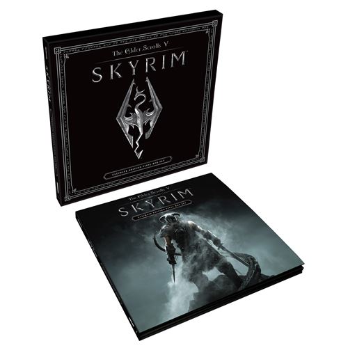 The Elder Scrolls V: Skyrim Ultimate Version Exclusive Limited Silver Color 4x LP Vinyl Boxset