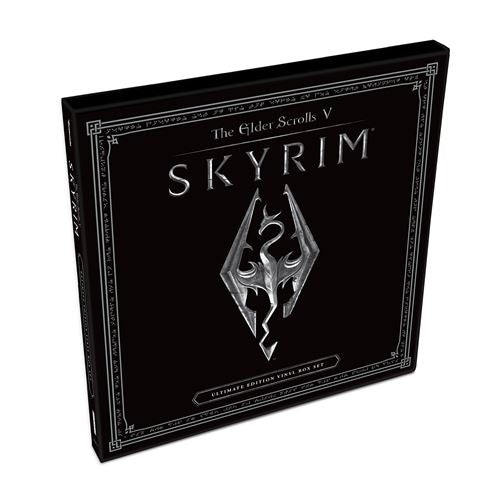 The Elder Scrolls V: Skyrim Ultimate Version Exclusive Limited Silver Color 4x LP Vinyl Boxset