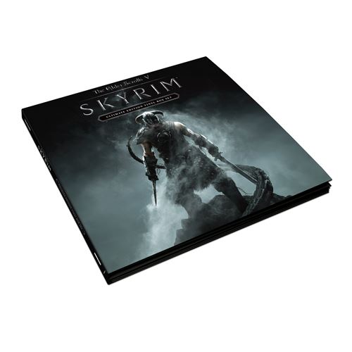 The Elder Scrolls V: Skyrim Ultimate Version Exclusive Limited Silver Color 4x LP Vinyl Boxset