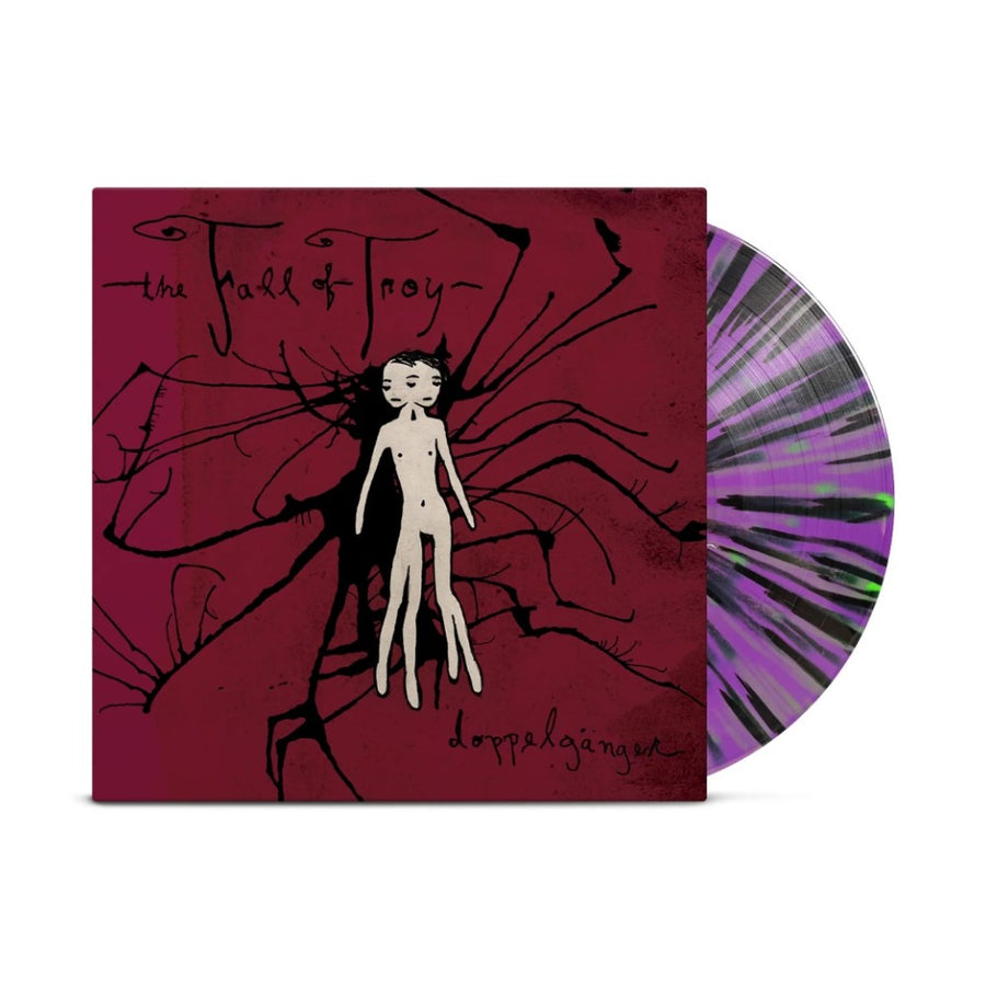 The Fall of Troy - Doppelganger Exclusive Limited Purple/Neon Green/Black Splatter Color Vinyl LP
