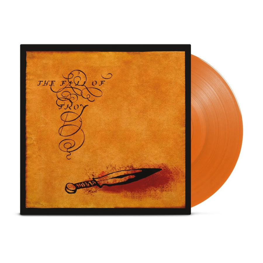 The Fall of Troy Exclusive Limited Pumpkin Orange Color Vinyl LP