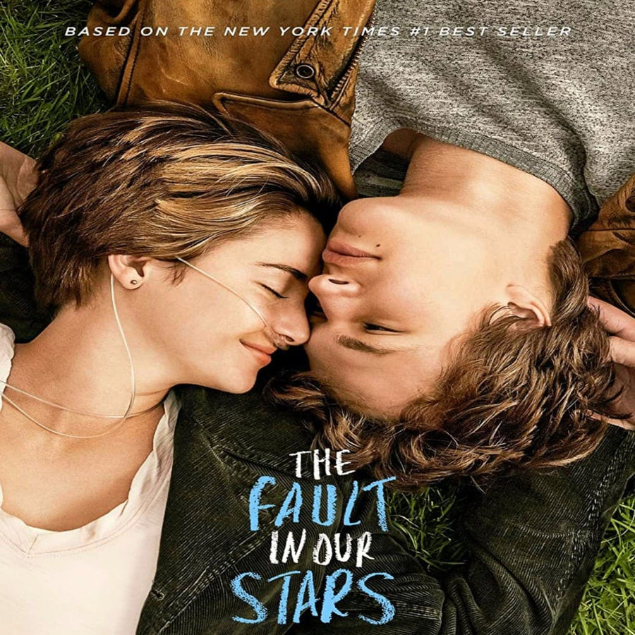 The Fault in Our Stars Original Motion Picture Soundtrack Exclusive Limited Blue Marble Color Vinyl 2x LP