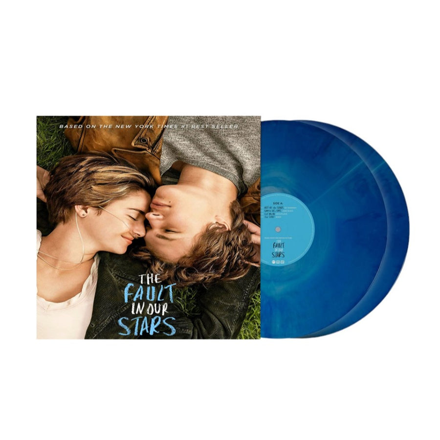 The Fault in Our Stars Original Motion Picture Soundtrack Exclusive Limited Blue Marble Color Vinyl 2x LP