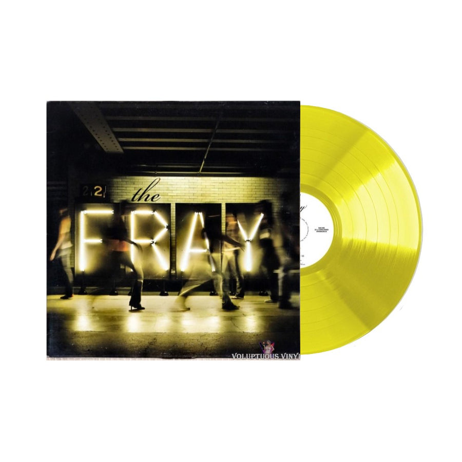 The Fray Exclusive Limited Yellow Color Vinyl LP