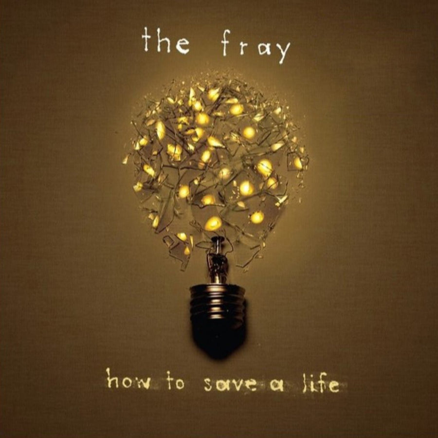 The Fray - How To Save A Life Exclusive Limited Clear Color Vinyl LP