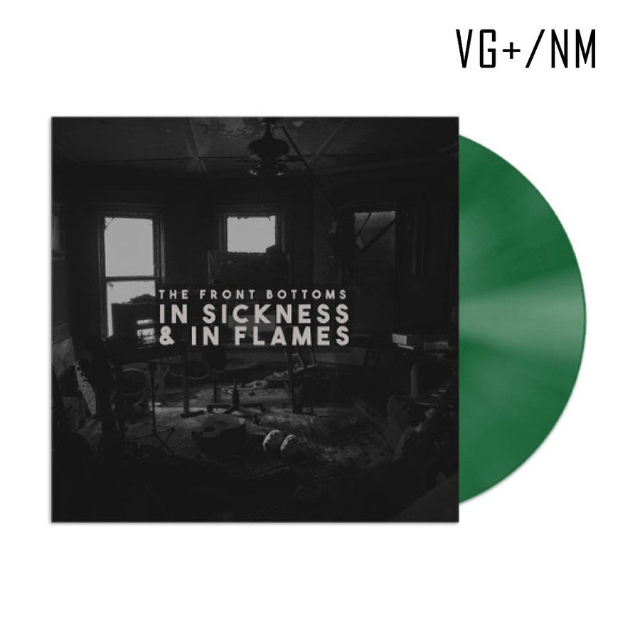 The Front Bottoms - In Sickness & In Flames Exclusive Limited Evergreen Color Vinyl LP