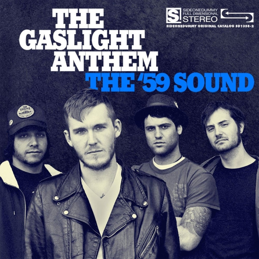 The Gaslight Anthem - 59 Sound Sessions Exclusive Limited Translucent Cobalt Color Vinyl LP