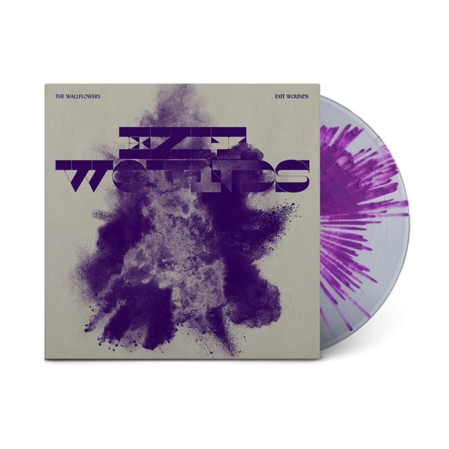 The Haunted - Exit Wounds Exclusive Limited Clear/Purple Splatter Color Vinyl LP