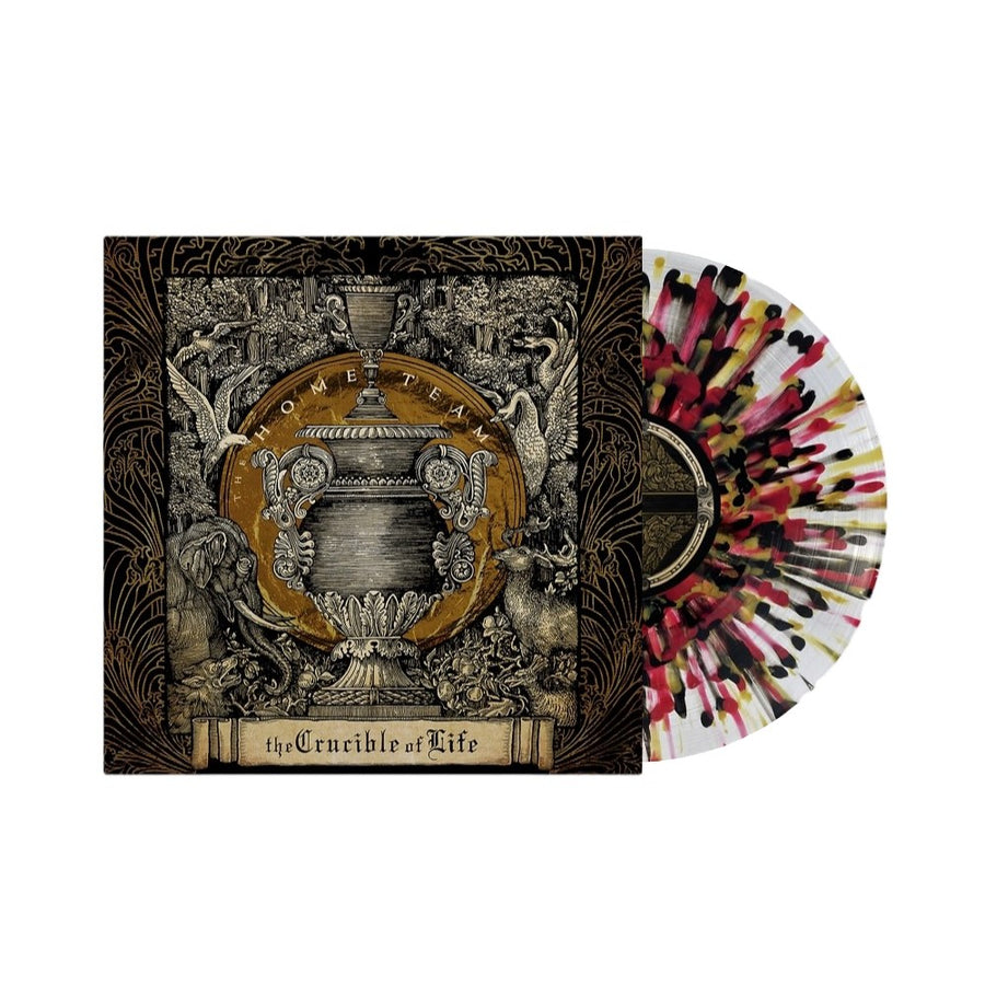 The Home Team - The Crucible of Life Exclusive Limited Tri-Color Splatter Vinyl LP
