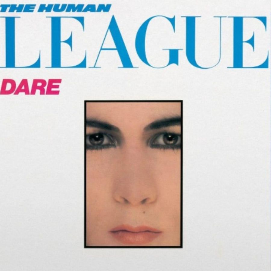 The Human League - Dare! Exclusive Limited Transparent Blue Color Vinyl LP