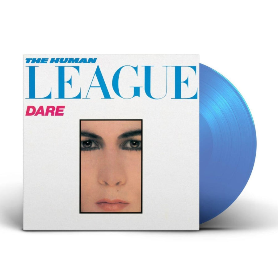The Human League - Dare! Exclusive Limited Transparent Blue Color Vinyl LP