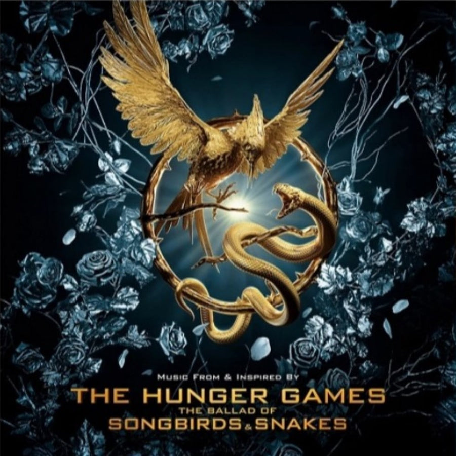 The Hunger Games: The Ballad of Songbirds & Snakes Exclusive Limited Blue Color Vinyl LP