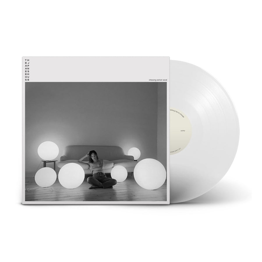 The Japanese House - Chewing Cotton Wool Exclusive Limited Natural Clear Color Vinyl LP