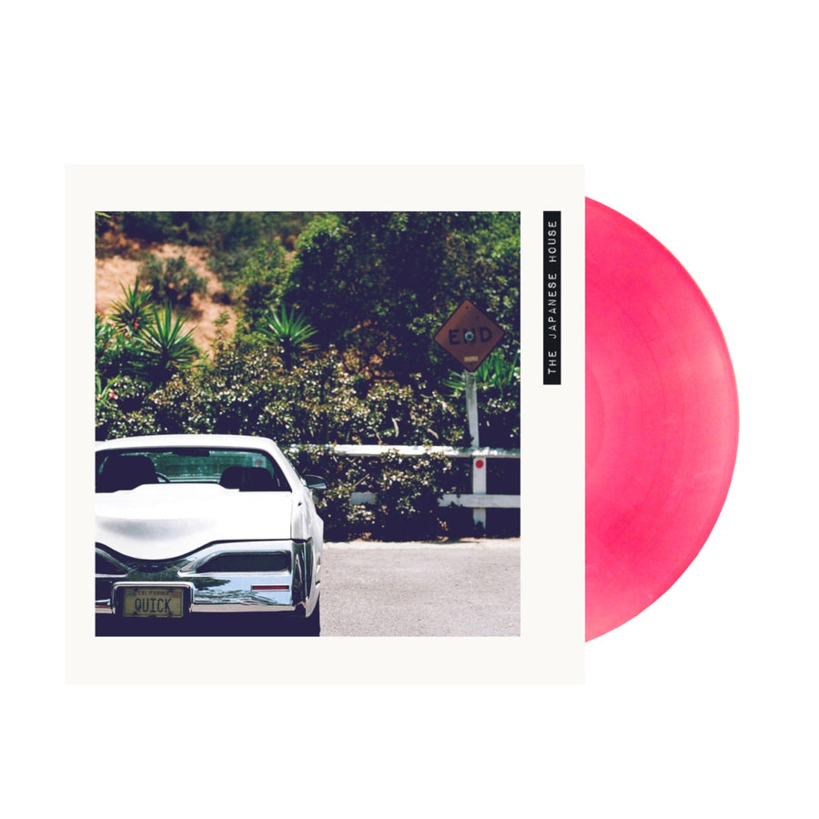 The Japanese House - Clean Exclusive Limited Pink Marble Color Vinyl LP