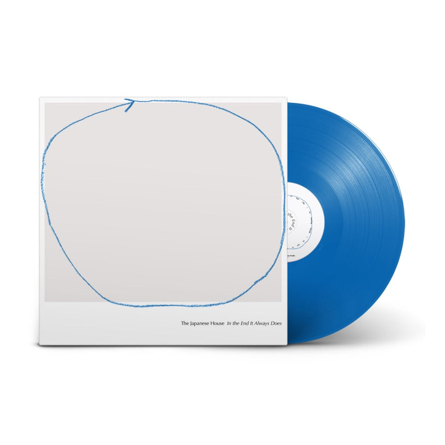 The Japanese House - In the End It Always Does Exclusive Limited Cornflour Blue Color Vinyl LP