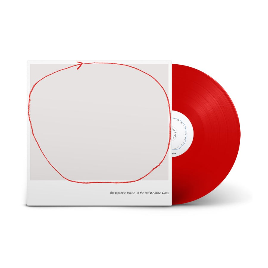 The Japanese House - In the End It Always Does Exclusive Limited Lobster Red Color Vinyl LP